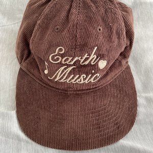 All Caps Studio Earth Music Cap Brown